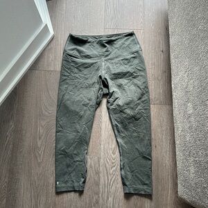 Crop workout leggings